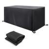 KADING Outdoor Furniture Cover, 190 x 80 x 90 cm, Black, Waterproof 420D Oxford Fabric view 1