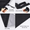 KADING Outdoor Furniture Cover, 190 x 80 x 90 cm, Black, Waterproof 420D Oxford Fabric view 4