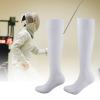 Ronyme Fencing Socks for Men, White, Size S view 3