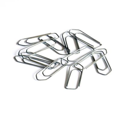 Alevar 100 Steel Paper Clips, 33 mm No. 4, Medium