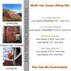 Suspended Cargo Net, Flat Nylon Heavy-Duty Net for Rigging, Moving and Lifting, 3 x 3 m, 20 cm Mesh, 3.5 t Load view 2