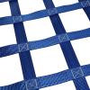 Suspended Cargo Net, Flat Nylon Heavy-Duty Net for Rigging, Moving and Lifting, 3 x 3 m, 20 cm Mesh, 3.5 t Load view 3