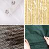 Garden Privacy Screen 1.4 x 9 m, Breathable Sun Shade Net, Khaki view 4