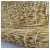 Natural Reed Roman Shade, 70% Light Filtering, Handwoven, Waterproof, W50 x H200 cm view 2