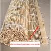 Natural Reed Roman Shade, 70% Light Filtering, Handwoven, Waterproof, W50 x H200 cm view 3