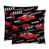 2-Pack Decorative Square Pillow Covers for Sofa, Couch, Bed, Chair, or Car view 1