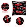 2-Pack Decorative Square Pillow Covers for Sofa, Couch, Bed, Chair, or Car view 4