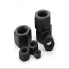 GILIOS Grade 8.8 Black Carbon Steel Hex Nuts, M2–M30, Fine-Cap Screw Nuts (Variant: 1_M3, 500 pcs) view 4