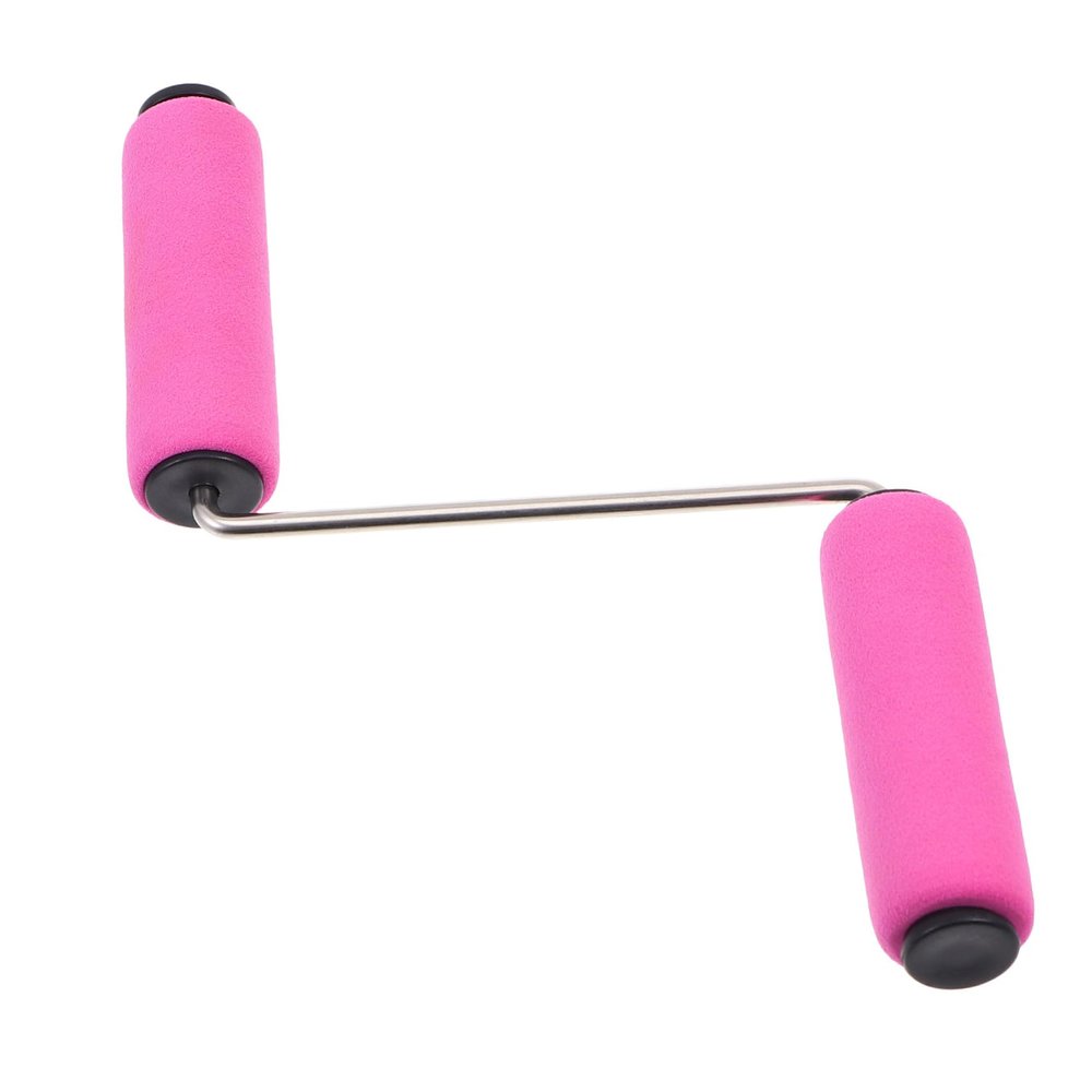 Pink Stainless Steel Hand Trainer for Children and Adults