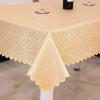 HUHJYUGE Waterproof Vinyl Tablecloth 110 x 170 cm, Wipe-Clean, Stain-Resistant, Wrinkle-Resistant view 1