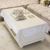 HUHJYUGE Waterproof Vinyl Tablecloth 110 x 170 cm, Wipe-Clean, Stain-Resistant, Wrinkle-Resistant view 2
