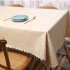 HUHJYUGE Waterproof Vinyl Tablecloth 110 x 170 cm, Wipe-Clean, Stain-Resistant, Wrinkle-Resistant view 3