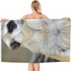 KATATI Mungo Beach Towel, 200 x 200 cm, Soft Quick-Dry Microfiber view 2