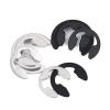 BELLAY 5–50-Piece M2 M3 M4 M5 M6 M8 M10–M24 Stainless Steel Shaft External Retaining Ring E-Clip Snap Collar Lock Circlip Washer (Color: 304 Stainless Steel, Size: M11, 10 Pieces) view 3