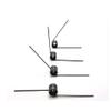 MCOLT V-Spring Torsion Hairpin Spring, 1.5 mm Wire Diameter, 9 Coils, 120°, 10-Pack (15 mm x 1.5 mm) view 1