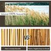 Outdoor Bamboo Roll-Up Blind, Reed Privacy Shade, 50–140 cm Wide view 3