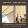 Outdoor Bamboo Roll-Up Blind, Reed Privacy Shade, 50–140 cm Wide view 4