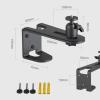 BONAD Folding Universal Projector Wall Mount, Color A view 2