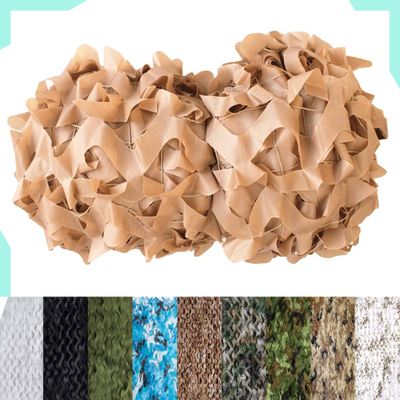 210D Camouflage Net with Reinforced Sun Protection