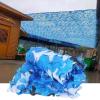 210D Camouflage Net with Reinforced Sun Protection for Hunting and Outdoor Use view 2