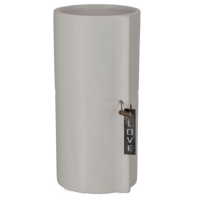 KADAX Ceramic Cachepot, 2 Colors, Gray, 11 cm