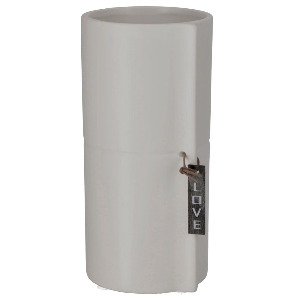 KADAX Ceramic Cachepot, 2 Colors, Gray, 11 cm