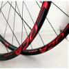 ZECHAO 700C Bicycle Wheelset, Lightweight Aluminum, Disc Brake, 8–12-Speed, Red-1 view 4