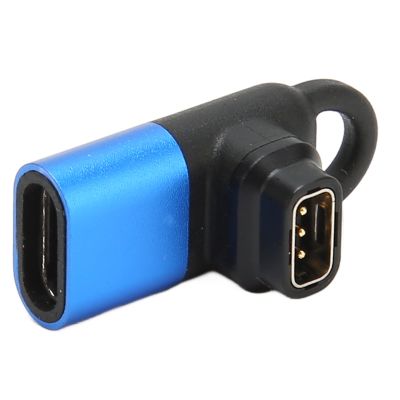 Smartwatch Charging Cable Converter, USB Type-C Adapter for Coros Pace 2, Apex, Apex Pro, Vertix and Vertix 2, Black
