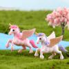 jojofuny Miniature Unicorn Ornaments, 6-Piece Set, Winged Figures view 4