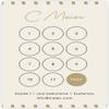 Personalized Loyalty Cards with Text and Photo, Beauty, Double-Sided, Portrait, Orange, 50 pcs. view 3