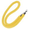 Velvet Crowd Control Rope with Metal Hooks for Stanchions view 1