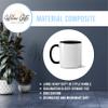 Willow Gifts Because I'm the DM That's Why Mug, D&D Gift, Black Handle view 4