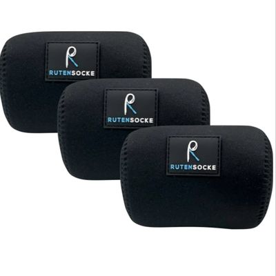 PHEIL Rod Sock Reel Pouch Multi L, 3-Pack
