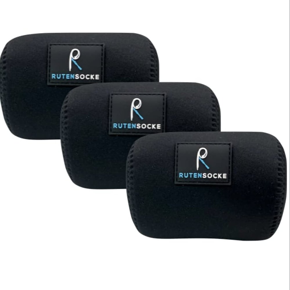 PHEIL Rod Sock Reel Pouch Multi L, 3-Pack
