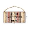 Custom Wooden Sign, Personalized Welcome Sign and Wall Art view 2