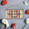 Custom Wooden Sign, Personalized Welcome Sign and Wall Art view 3