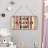 Custom Wooden Sign, Personalized Welcome Sign and Wall Art view 4