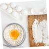 HEMOTON Creative Aluminum Alloy Cake Mold, 2-Piece Hemispherical Baking Mold for Football and Basketball, Silver view 3