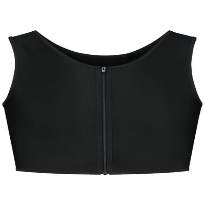 UNTAG - Basic Zipper Binder, Black