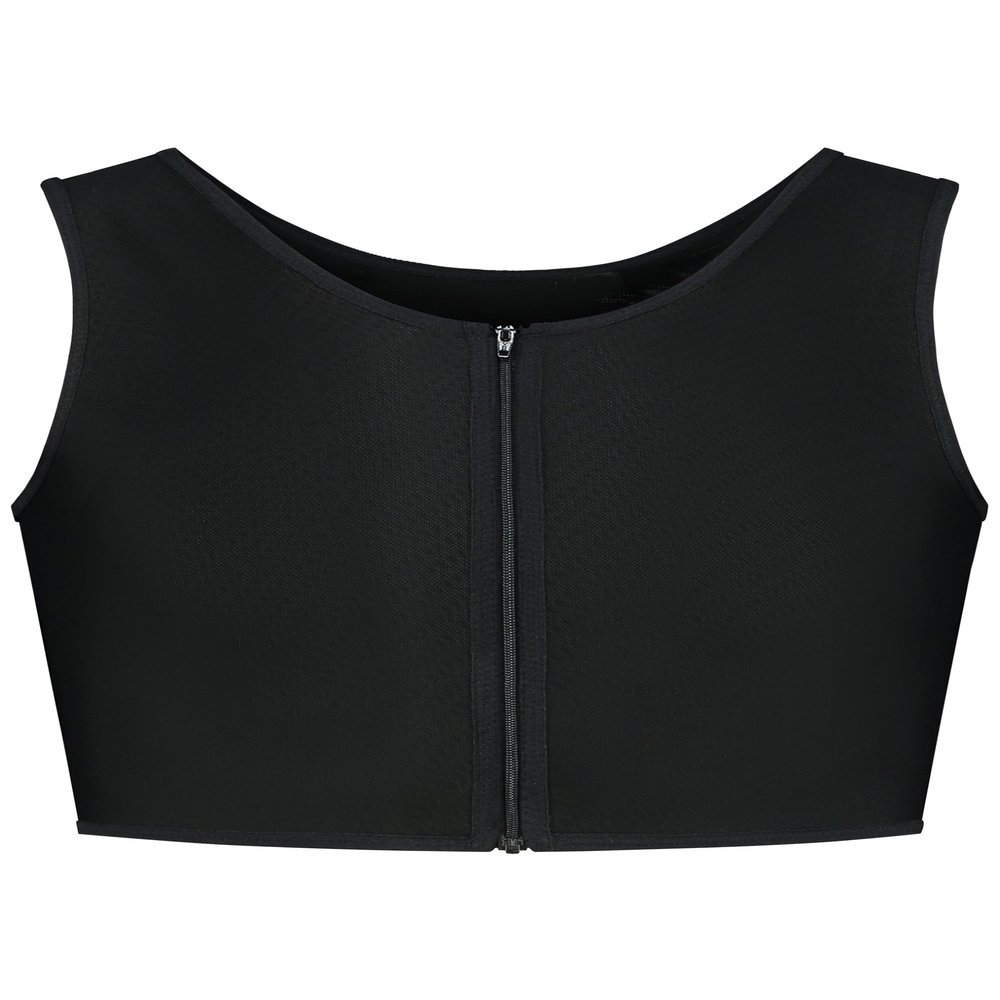 UNTAG - Basic Zipper Binder, Black