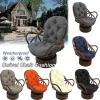 JIcloun Rotating Rocking Chair Cushion, Washable UV-Resistant Patio Lounge Cushion, A7 view 2
