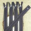 10-Pack #3 Star-Tip Nylon Zippers, 40 cm (16 in), Orange view 4