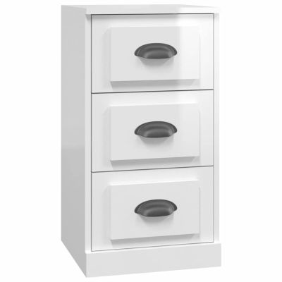 Tidyard Sideboard, Chest of Drawers, Buffet Cabinet, Storage Cabinet, Freestanding Cabinet, Living Room Cabinet, Drawer Cabinet, Nightstand, Bedside Table, Bathroom Cabinet, 36 x 35.5 x 67.5 cm (W x D x H)