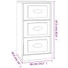 Tidyard Sideboard, Chest of Drawers, Buffet Cabinet, Storage Cabinet, Freestanding Cabinet, Living Room Cabinet, Drawer Cabinet, Nightstand, Bedside Table, Bathroom Cabinet, 36 x 35.5 x 67.5 cm (W x D x H) view 4