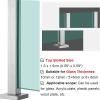 304 Stainless Steel Railing Post for 10/12 mm Panels, Corner, 80 cm view 4