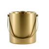BATLAM Stainless Steel Ice Bucket, Gold, 2 L / 3 L view 1