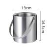 BATLAM Stainless Steel Ice Bucket, Gold, 2 L / 3 L view 2