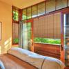 Retro Bamboo Roller Blind - Natural Wood Shade for Sunlight and Privacy, Adjustable for Doors and Windows view 3