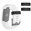KAREN66 6-Pack 16 mm Watch Band Keeper Loops for Honor Band 4/Band 4 NFC, Black Silicone view 2