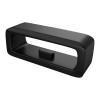 KAREN66 6-Pack 16 mm Watch Band Keeper Loops for Honor Band 4/Band 4 NFC, Black Silicone view 3